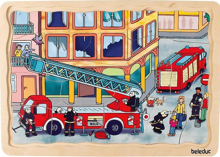 Immagine prodotto Beleduc Vigili del fuoco (58 pezzi)