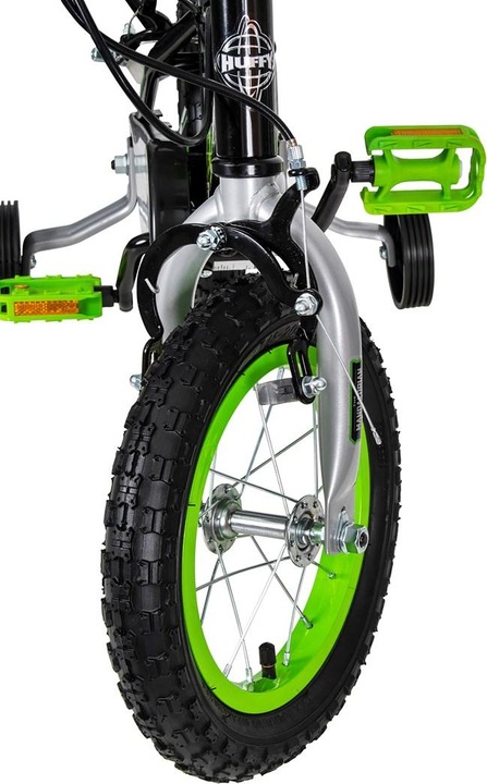 Produktbild ‎Huffy Huffy Star Wars 12 Zoll Fahrrad, Schwarz/Grün (12")