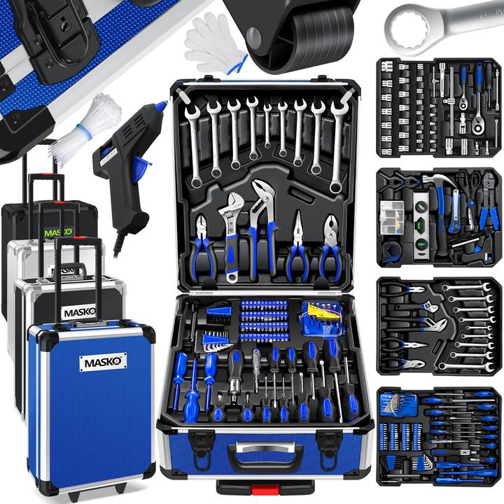 Actual product image Masko Toolbox (1400 pieces)