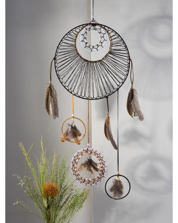 Actual product image Glorex Metal ring