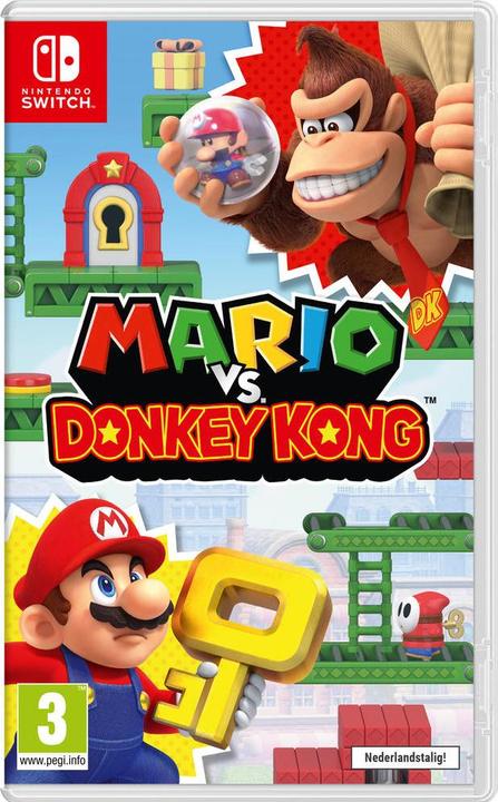 Produktbild Nintendo Mario vs. Donkey Kong (Switch)