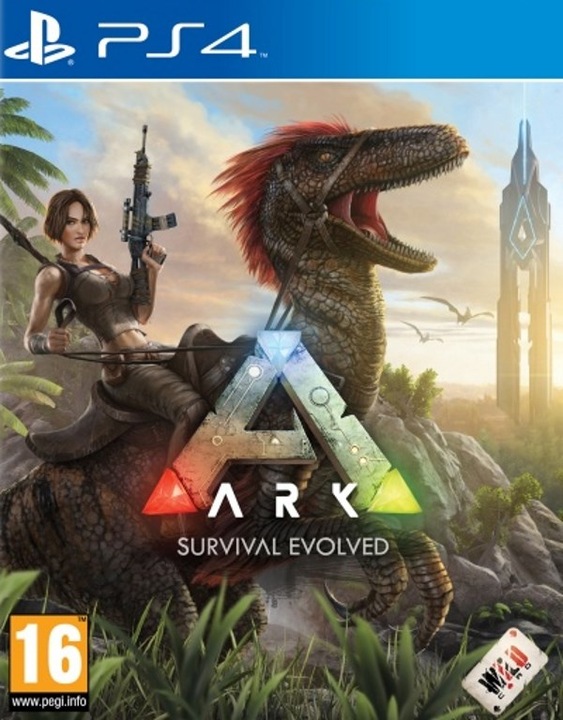 Produktbild Studio Wildcard ARK: Survival Evolved (PS4, FR)