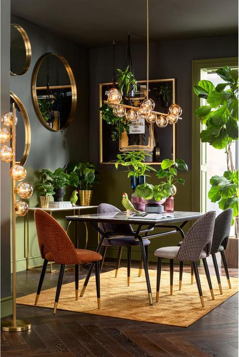 Produktbild Kare Design Spiegel Curve Round Brass Ø100cm (100 cm)