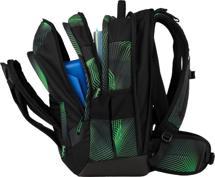Actual product image Satch Schulrucksack MATCH PLUS Seismic (35 l)