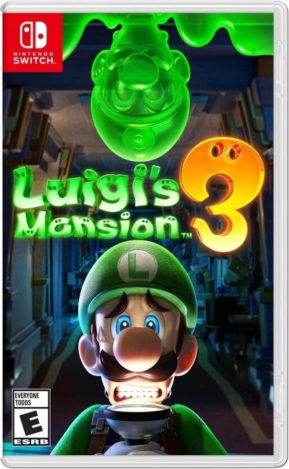 Nintendo Luigi's Mansion 3 (Switch, DE)