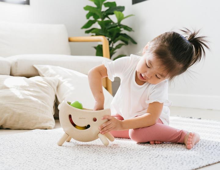 Actual product image Plantoys Hammer game Miracle