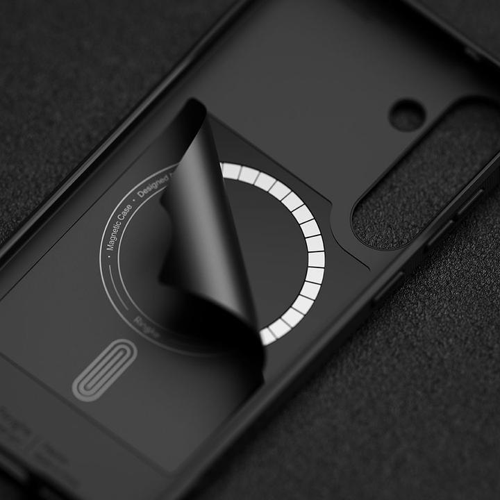Actual product image Ringke Onyx MagSafe Case for Samsung Galaxy S25 - Black (Samsung Galaxy S25)