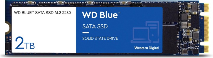 Actual product image WD Blue (2000 GB, M.2 2280)