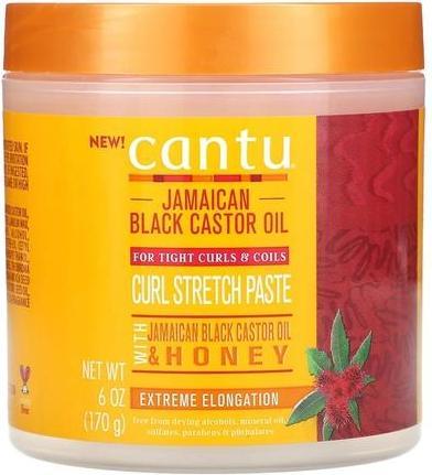 Produktbild Cantu Jamaikanisches Schwarzes Rizinusöl Curl Stretch Paste mit Honig 6 oz (Haarcreme, 170 ml)