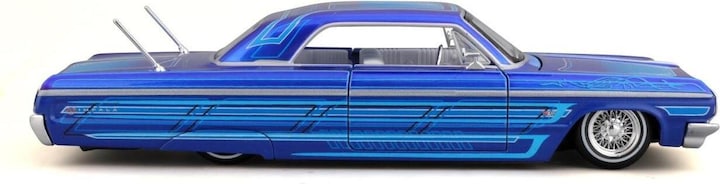 Immagine prodotto Maisto Chevrolet Impala 1964 Lowrider 1/24 blu