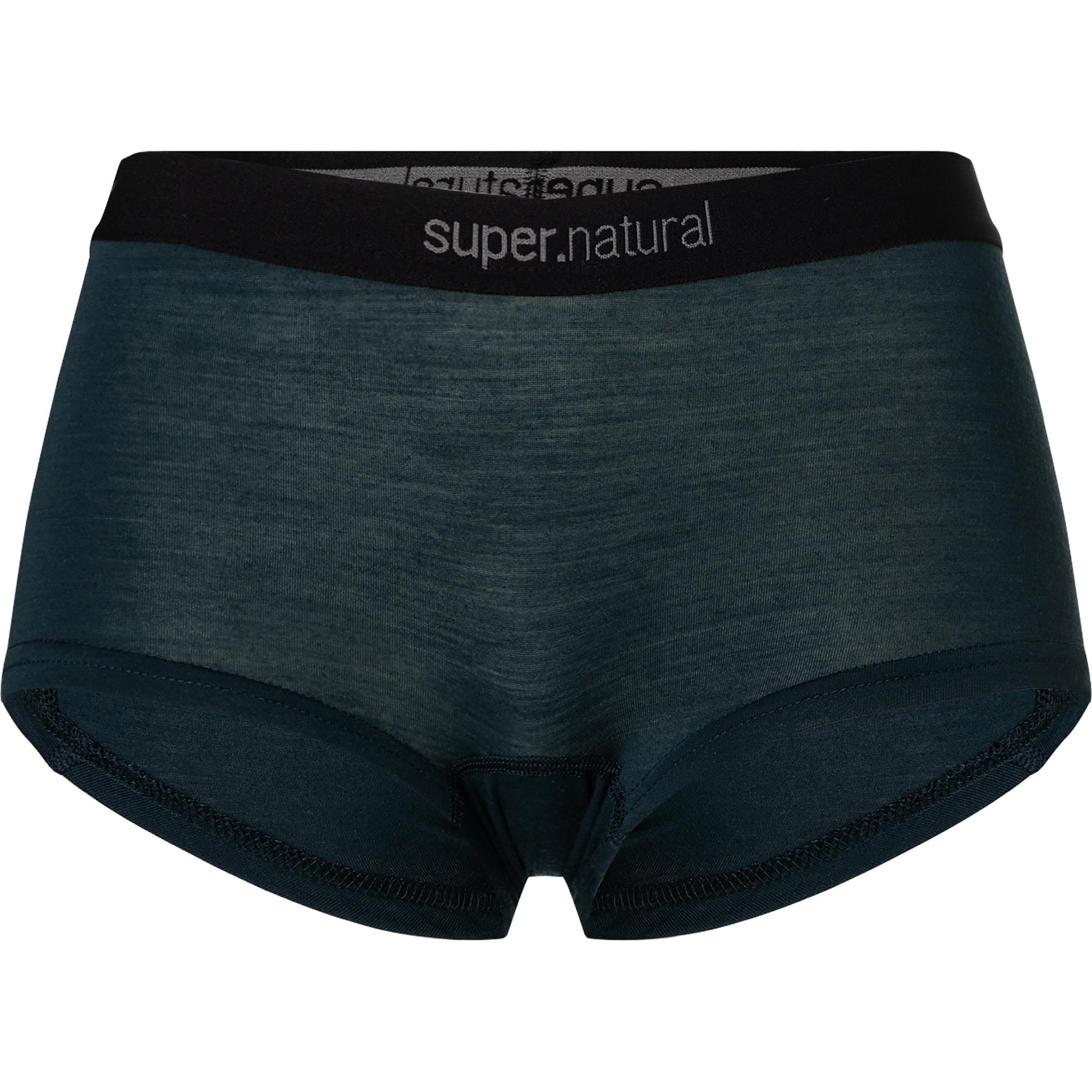 Super Natural, Damen, Funktionsunterhose, Women's Tundra 175 Boyfriend Hipster (L), Blau, L