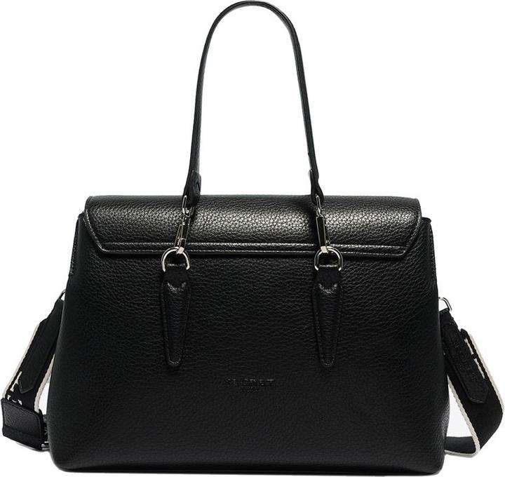 Immagine prodotto Secret Pon Pon Handtasche Damen - Modell Valoria Pro - 100% Polyurethan - 31.5 X 22.5 X 14.5 Cm
