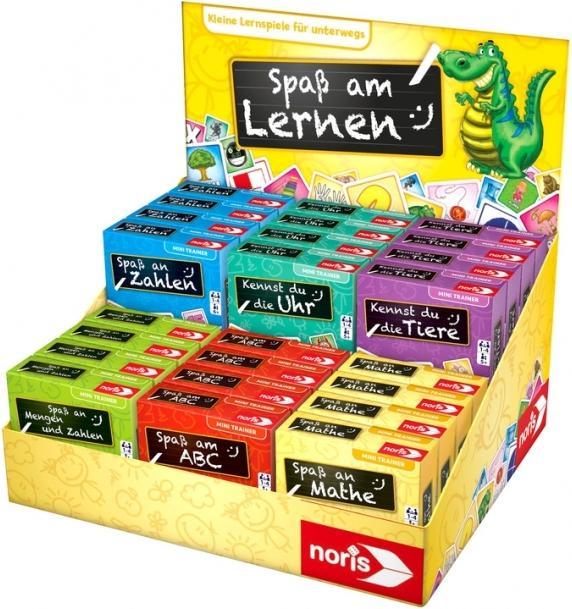 Image du produit Noris Mini jeux éducatifs 6-sort. (Allemand)