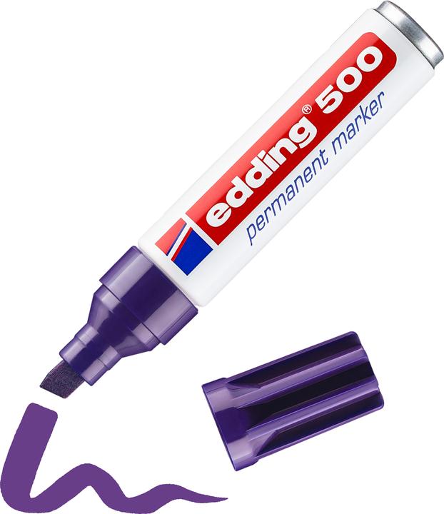 Immagine prodotto Edding 500 (Viola, 2 mm, 1 x)