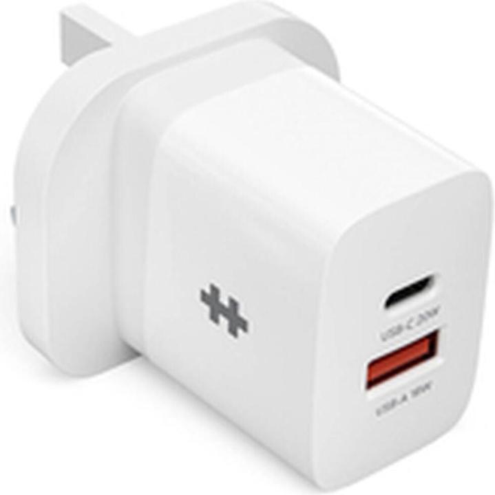Targus HyperJuice 20W USB-C Charger UK (20 W, 2 ports)
