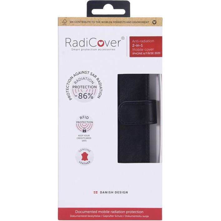 Thumbnail - Radicover Exclusive 2-in-1 (Apple iPhone 6), Smartphone Hülle, Schwarz