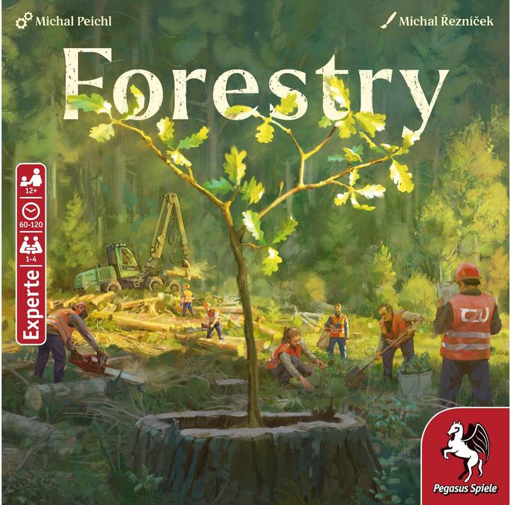 Immagine prodotto Pegasus Forestry (Tedesco, 1 - 4 Giocatori)