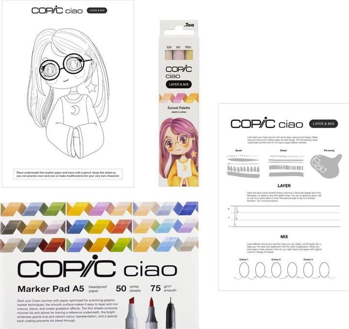 Produktbild Copic Marker Ciao Layer & Mix (1x)