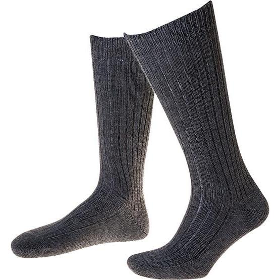 Fortis, Socken, Berufssocke, BW-Art, Gr. 47-48, grau, Grau, (47 - 48)