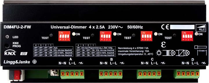 Lingg & Janke Universal dimmer