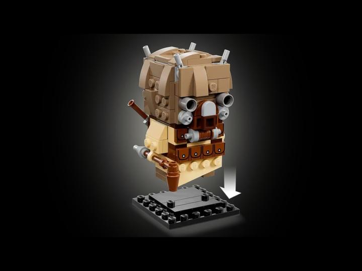 Produktbild LEGO Tusken Raider (40615, LEGO Brickheadz)