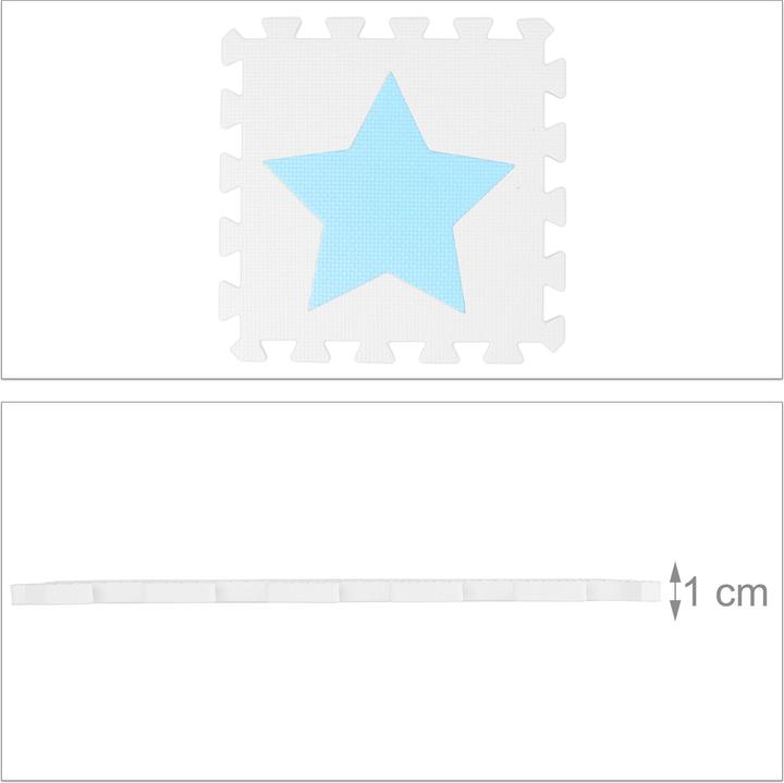 Actual product image Relaxdays Jigsaw-playmat (32 x 32 x 1 cm)