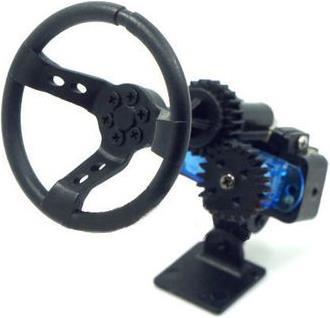Produktbild Yeah Racing Scale Lenkrad