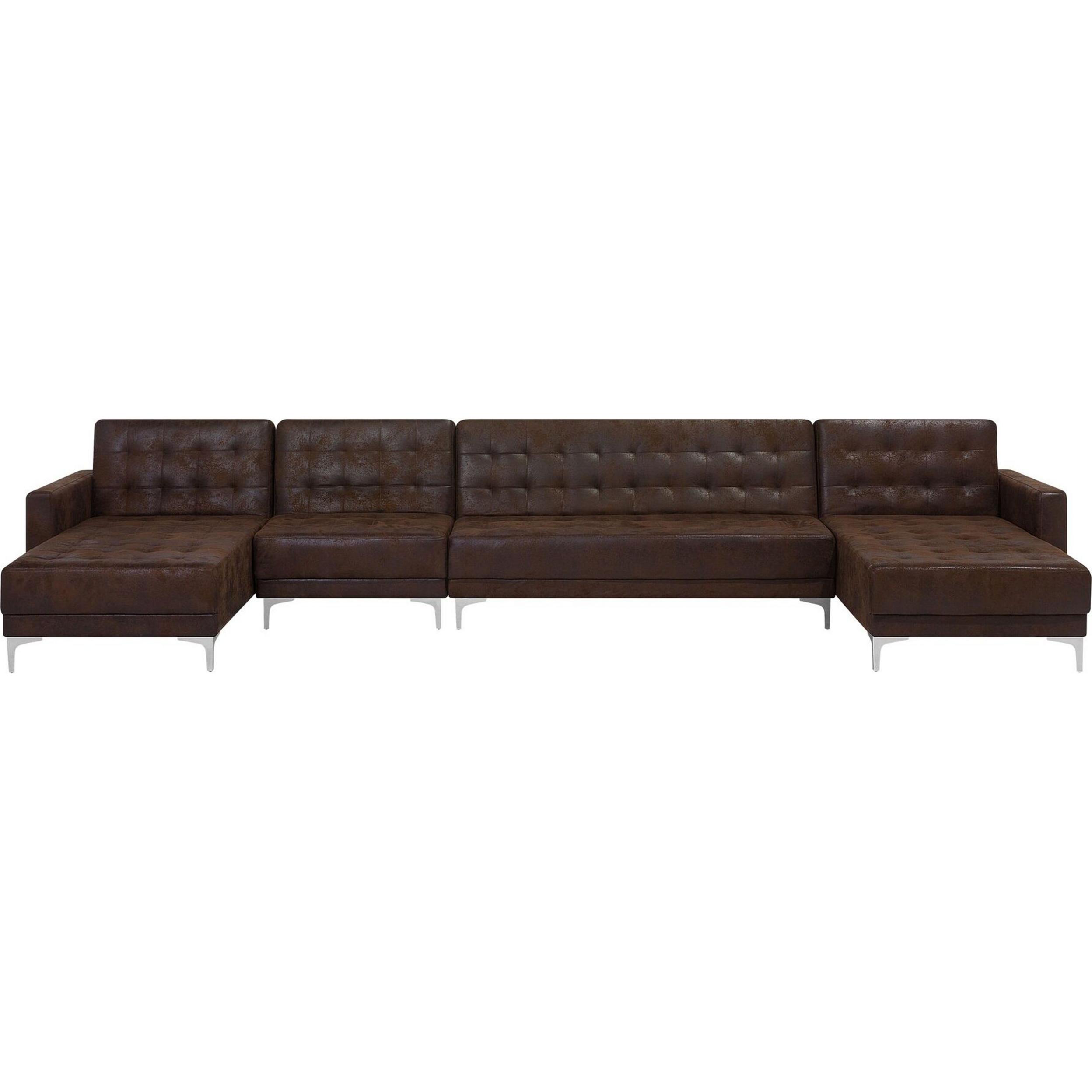 Beliani, Sofa, Aberdeen (Ecksofa)