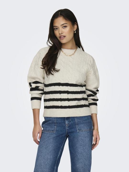 Actual product image JdY Regular fit round neck pullover knitted jumper (3XL)