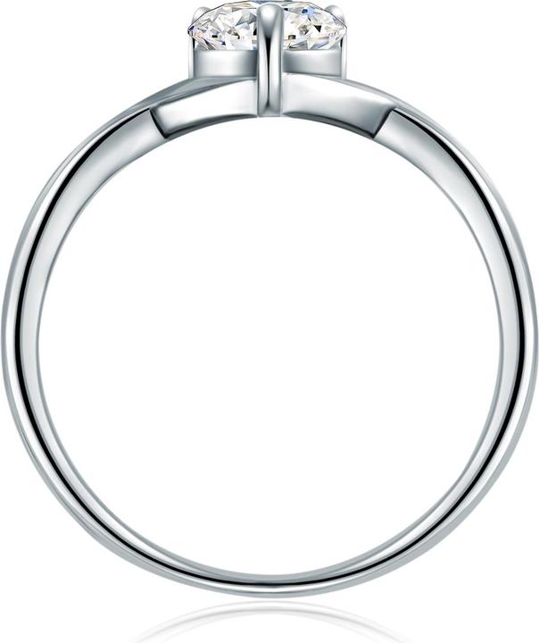 Immagine prodotto Trilani Cuore da donna in argento sterling con zirconi - 32312 (60, 925 Argento)