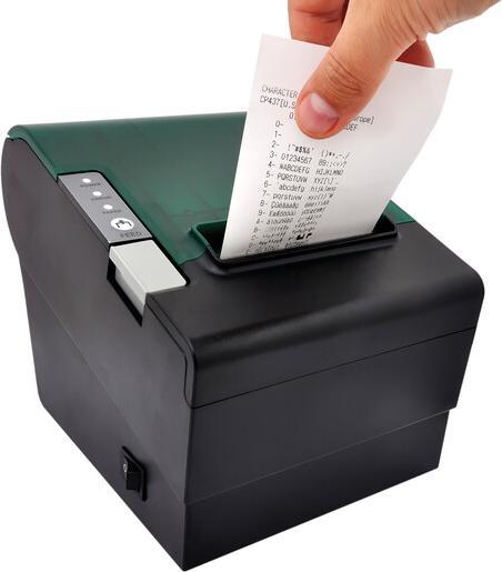 Actual product image Exacompta Thermorolle für Kreditkartenabrechnungsgeräte, Registrier- und Computerkassen
