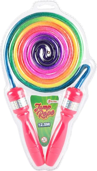 Produktbild Sombo Springseil Regenbogenfarben (250 cm)