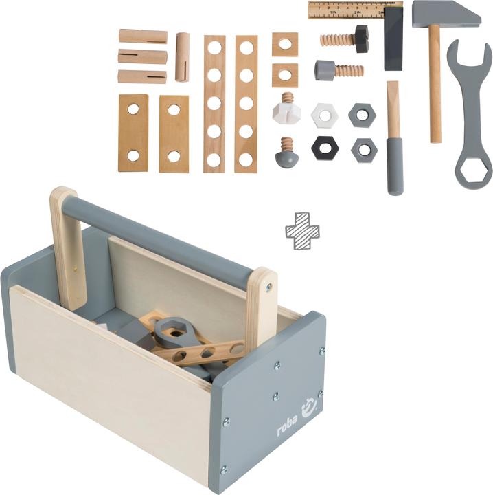 Actual product image Roba Toolbox with accessories
