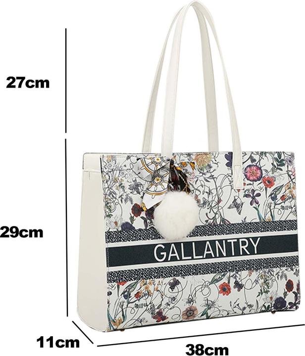Actual product image Gallantry Handbag Cabas Chikle Rigide Printed