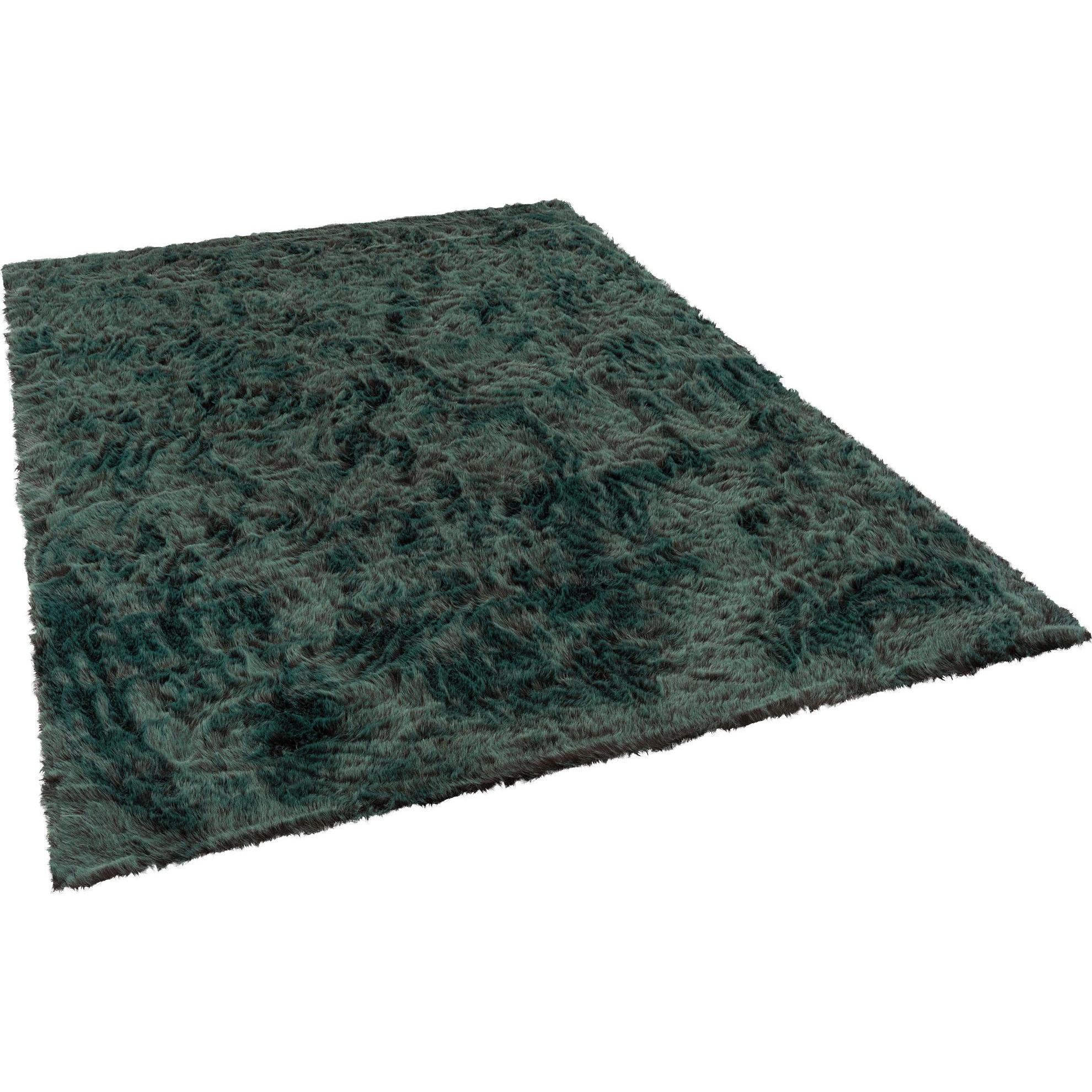 Pergamon, Teppich, Luxus Super Soft Fellteppich Aspen Meliert (140 x 180 cm)