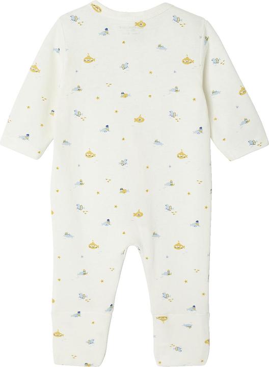 Immagine prodotto Vertbaudet Bio-Kollektion: Baby Strampler mit variablen Füssen, Unterwassermotive (56)