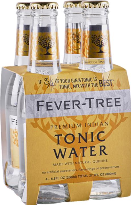 Actual product image Fever Tree Premium Indian Water (24 x 20 cl)