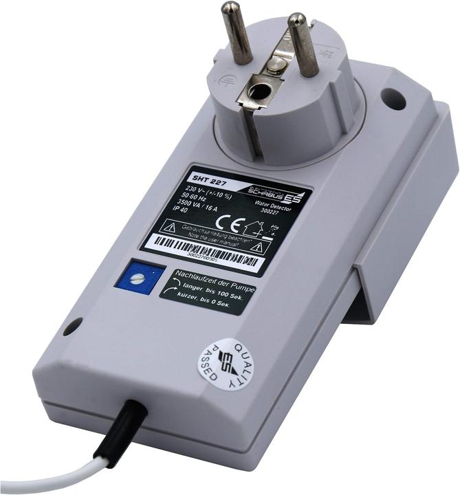 Actual product image Schabus 300227 Mains-powered water detector