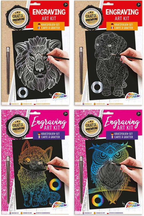 Actual product image Grafix Engraving Art Craft Set