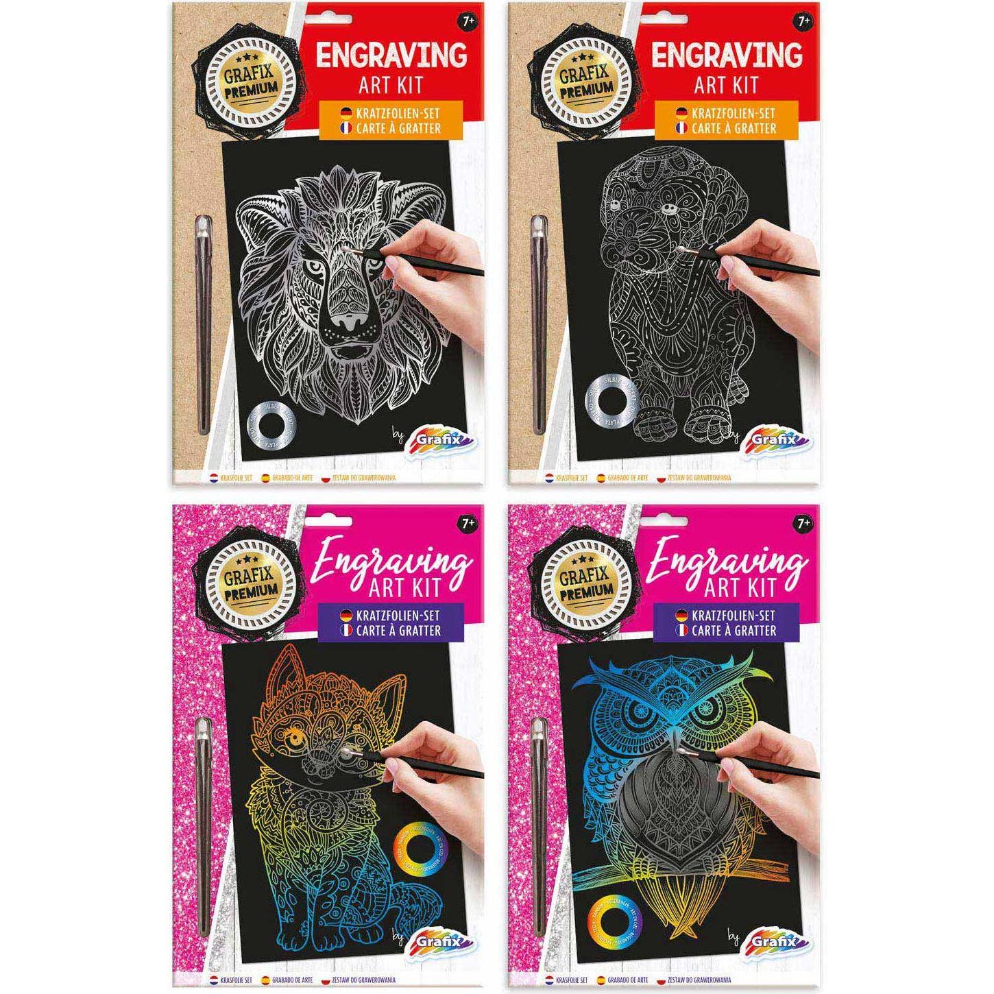 Grafix Bastelset Gravurkunst