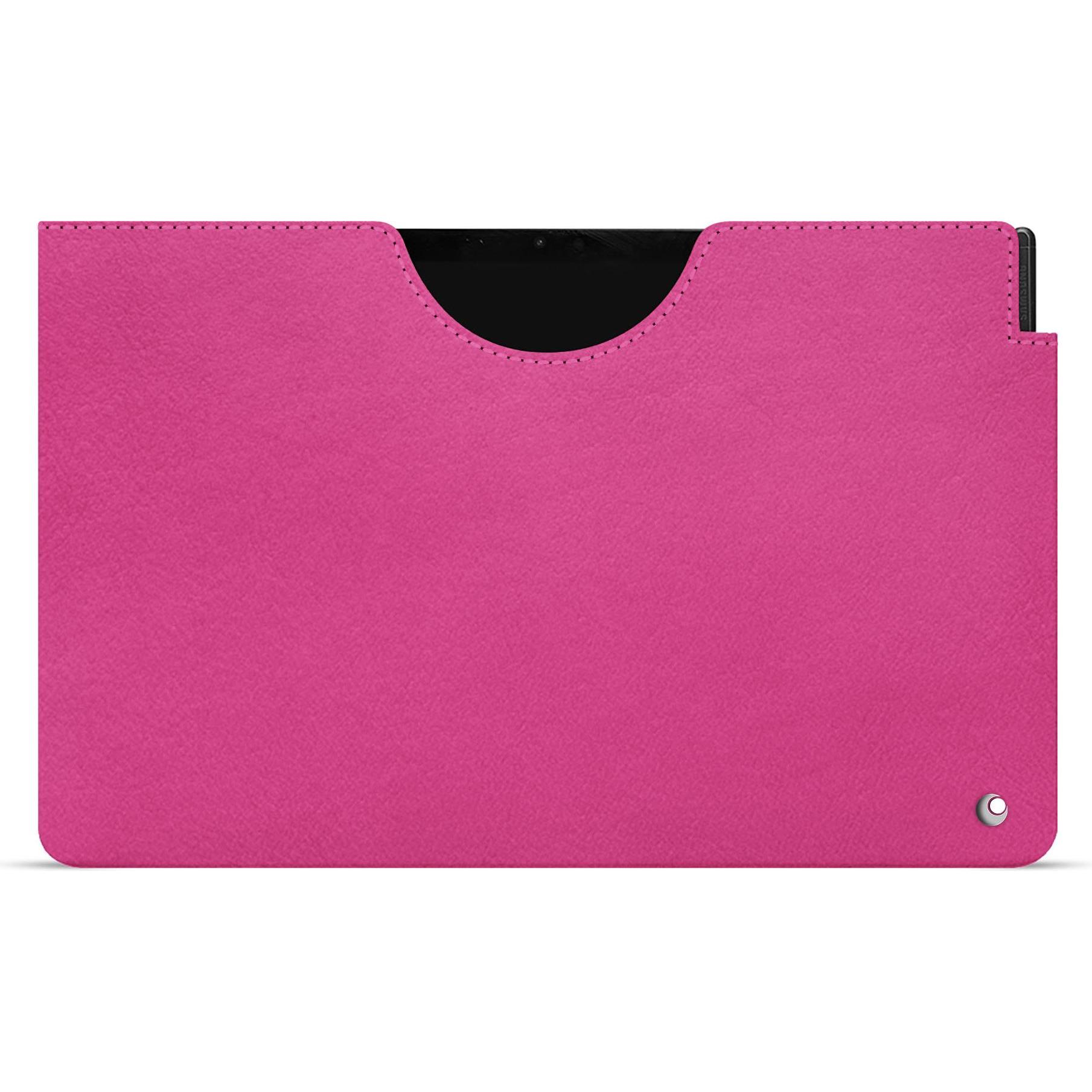 Thumbnail - Noreve Lederschutzhülle (Galaxy Tab S9), Tablet Hülle, Rosa