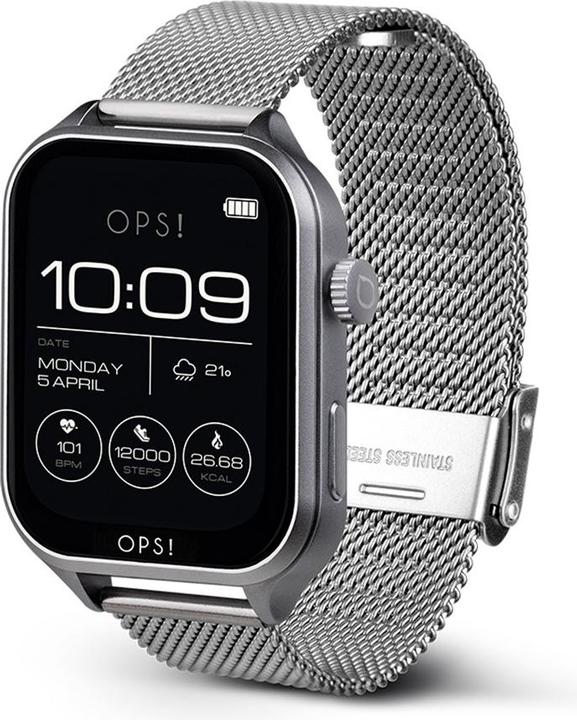 Produktbild OPS! OPS!SMART OPSSW-44 Call Max Amoled unisex Smartwatch 41.5 mm