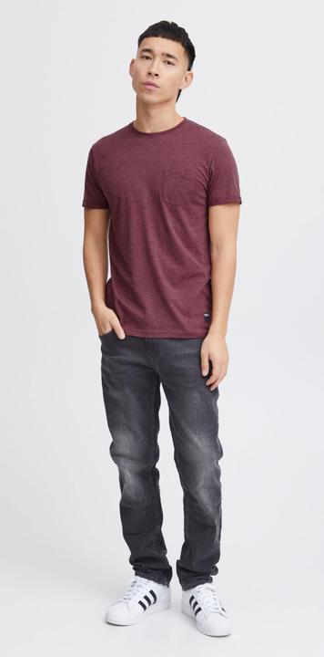 Immagine prodotto Solid Bob T-Shirt A Maniche Corte Maglietta Da Uomo Con Girocollo (L)