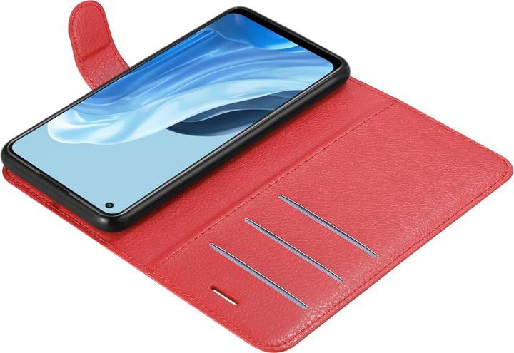 Produktbild Cadorabo Book Stand Hülle für Oppo FIND X5 LITE / Reno7 5G (Oppo Find X5 Lite, OPPO Reno7 Z 5G)