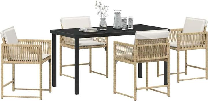 Produktbild vidaXL Garten-Essbereich (140 x 80 x 73 cm)