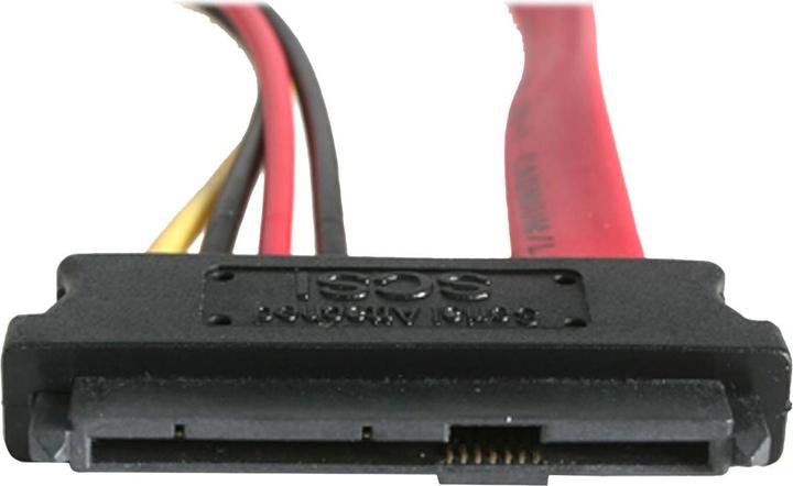 Actual product image StarTech 18IN SAS 29 PIN TO SATA CABLE (46 cm, SAS)