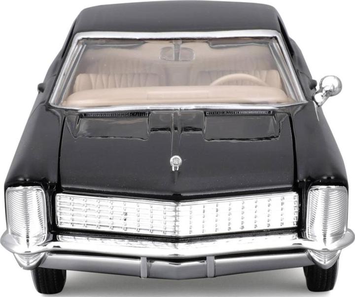 Actual product image Maisto Buick Riviera 1965 1/24 black