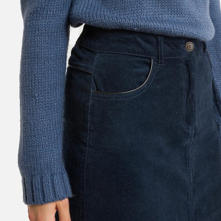 Immagine prodotto Anne Weyburn Gonna svasata in velluto (38)