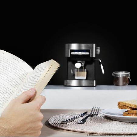 Actual product image Cecotec Coffee Maker Matic