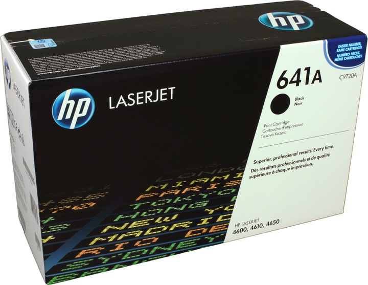 Produktbild HP 641a (BK)
